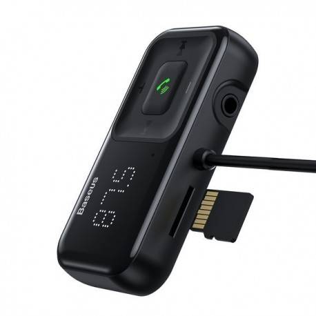 Transmiter FM Baseus T typed S-16 wireless MP3 Transmiter FM Baseus T typed S-16 wireless MP3