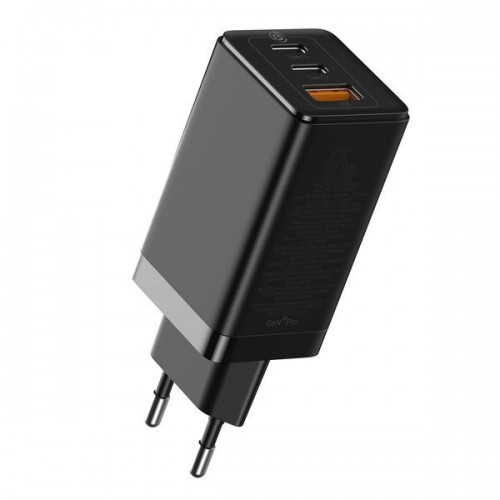 Ładowarka sieciowa Baseus GaN2 Pro Quick Charger 2xType-C + USB 65W + kabel 100W