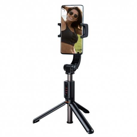 Selfie stick bluetooth Baseus Lovely Uniaxial Folding Stand Selfie Stabilizer + pilot