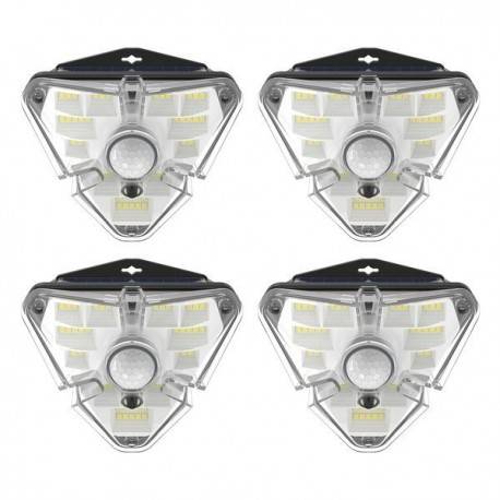 Lampa solarna LED Baseus Energy Collection Series Solar Energy 4 szt.