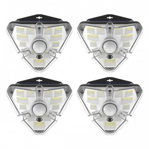 Lampa solarna LED Baseus Energy Collection Series Solar Energy 4 szt.