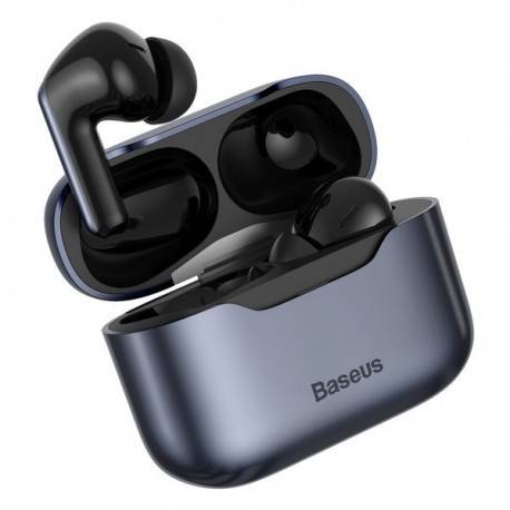 Słuchawki bezprzewodowe Baseus SIMU ANC S1 Pro Qi Bluetooth 5.1 ANC AAC SBC