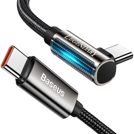 Kabel USB-C Type-C Baseus Legend 100W QC PD 100cm