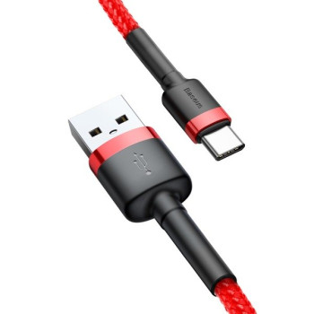 Kabel USB Type-C Baseus Cafule 2A QC 3.0 200cm