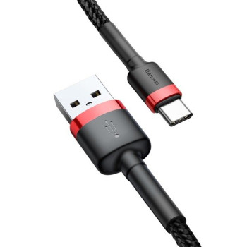 Kabel USB Type-C Baseus Cafule 3A QC 3.0 50cm